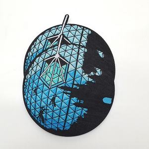 Logo personnalisé individualité BOULANGERIE COURTIERS Merrow Bordure Patch tissé - Product Image 1