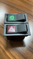 Nuevo Interruptor Electrónico Universal para Señal de Giro y Luz de Advertencia de Peligro para Carrito de Golf Club Car Yamaha WJC-A-033 con 1 Año de Garantía