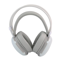 Nouveauté Casque de fête silencieuse avec qualité sonore HiFi, son stéréo 3D, casque à changement de couleur, annulation de bruit AI