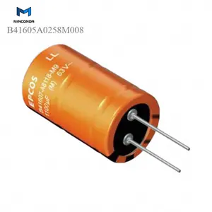 (Aluminum Electrolytic Capacitors 2500uF 20% Radial, Can) B41605A0258M008
