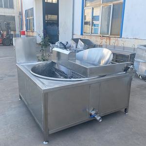 آلة قلي تجارية آلة قلي مفرغة فارغة للخضروات والفاكهة آلة قلي مفرغة - Product Image 3