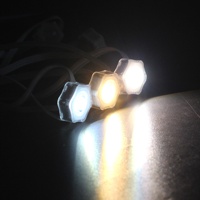 Holiday Led Point Light Impermeable Smart Led Rgbw Permanent Led Christmas Pixel Lights Decoración al aire libre