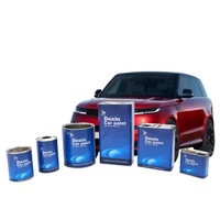 Vente en gros de vernis cristal acrylique MS HS pour voiture, couche transparente avec effet diamant, application universelle de peinture en aérosol