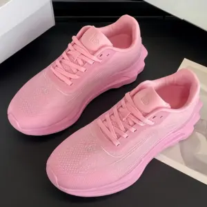 Zapatillas Deportivas ALO Ligeras de Alta Calidad, Zapatillas de Running con Cordones Elásticos de Diseño de Lujo para Exteriores, Zapatillas de Tenis Transpirables y Modernas - Product Image 4