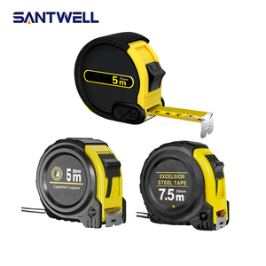 Regla Luban de Alta Precisión al por Mayor / Cinta Métrica Retráctil de Acero para Carpintero con Escala Métrica y en Pulgadas para Trabajos en Madera - Product Image 2