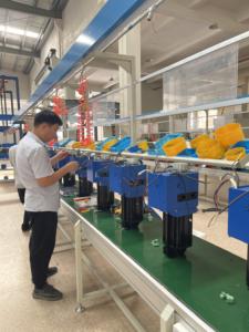 Lift besi pintar troli listrik sertifikat CE cerdas <span class=keywords><strong>Hoist</strong></span> Transport Trolley solusi <span class=keywords><strong>Hoist</strong></span> sesuai troli pemasok - Product Image 3