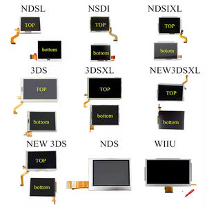 Pantalla LCD de Repuesto Superior e Inferior para Consola Wii U New3DSXL NDSL NDDI NDSIXL New3DS NDS 3DS <span class=keywords><strong>3DSXL</strong></span> - Product Image 1