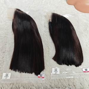 Perruques sans colle Letsfly Promotion, 12A SDD Double Drawn, fermeture en dentelle C Part 5x5, perruques bob, 8 10 12 14 pouces, 100% cheveux humains, vente en gros - Product Image 3
