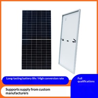 Panneau solaire monocristallin, module de production d'énergie photovoltaïque 400W 415W 420W, silicium monocristallin, charge haute efficacité