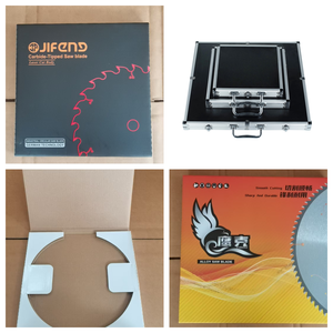 Lame de scie circulaire en carbure PCD de qualité industrielle avec support OEM pour la coupe du bois - Product Image 6