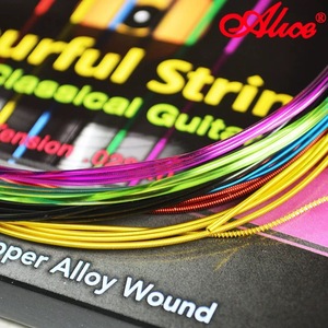 Alice A107C all'ingrosso della fabbrica di colore <span class=keywords><strong>Nylon</strong></span> 6 <span class=keywords><strong>corde</strong></span> Set di <span class=keywords><strong>corde</strong></span> di <span class=keywords><strong>chitarra</strong></span> <span class=keywords><strong>classica</strong></span> - Product Image 5