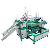 Machine automatique à ultrasons pour l'application de strass thermocollants, avec fonctions de secouage et de brossage pour le transfert de motifs sur vêtements