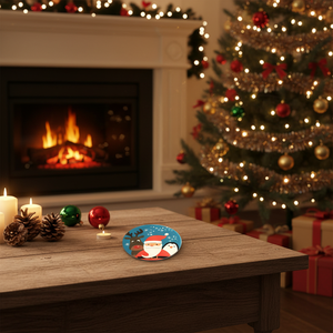 แผ่นรองแก้วเซรามิกสั่งทำขายส่ง ดูดซับน้ำได้ เป็นมิตรกับสิ่งแวดล้อม ทนความร้อน เกรด<span class=keywords><strong>อาหาร</strong></span> ลายการ์ตูน รูปทรงกลม สำหรับเครื่องดื่ม - Product Image 2