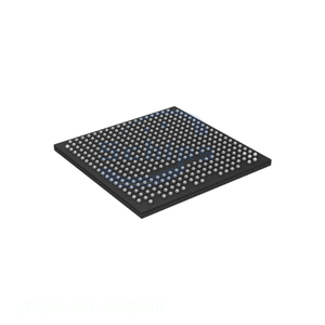 ชิ้นส่วนวงจรอิเล็กทรอนิกส์แบบฝังตัว 381 FBGA LFE5U-85F-6BG381C มีสินค้าในสต็อก - Product Image 1