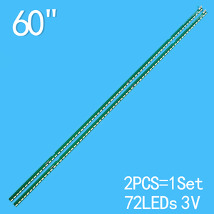 แถบไฟ LED สำหรับทีวี LG 60 นิ้ว LG Innotek 60 นิ้ว FHD แบบ L-type 7020PKG FHD R-type 60LF6310-CB 60LF6390-UA 60UH6150-CB - Product Image 1