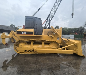 Machines de construction utilisées CAT D7G bulldozers chenille populaire D7G en stock - Product Image 5