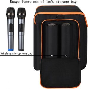 Free sample Speaker Bag Travel Case Replacement <b>for</b> Party <b>Box</b> Series, Portable Speaker Carry Tote Bag Backpack - Product Image 2