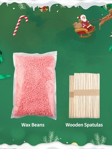 Kits d'épilation à la <span class=keywords><strong>cire</strong></span> pour le corps Fournisseur de haricots à la <span class=keywords><strong>cire</strong></span> épilée dure Rose - Product Image 5