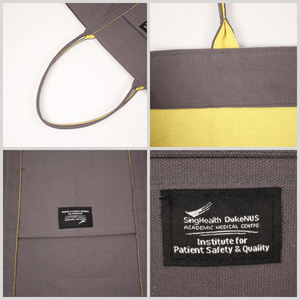 Sac fourre-tout en toile pour femme, idéal pour les courses, les <span class=keywords><strong>week</strong></span>-ends à la plage et l'été – Vente en gros - Product Image 5