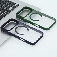 Coque Rigide Personnalisée en PC et TPU Transparente pour iPhone 17 avec Chargement Magnétique, Étui de Téléphone Mobile pour iPhone 17 16 Pro Max 17 Air