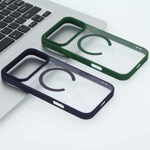 Ốp lưng điện thoại <span class=keywords><strong>iPhone</strong></span> 17, chất liệu PC cứng TPU, hỗ trợ sạc không dây, trong suốt, dành cho <span class=keywords><strong>iPhone</strong></span> 17, 16 Pro Max, 17 Air - Product Image 2