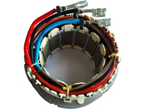 Ranlly 110V 5000 vòng/phút pmsm động cơ EC112-110 16.5a 112 Mét 3.5nm 25 mét 1.8kw AC động cơ E cách nhiệt được xây dựng trong lắp - Product Image 3