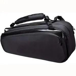 Moda tenis sırt çantası su geçirmez spor salonu Badminton raketleri taşıma çantası tenis raketi çanta