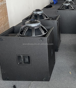 Hệ thống âm thanh công suất cao 600W với trình điều khiển loa siêu trầm 18 inch để xây dựng thiết bị âm thanh xếp chồng lên nhau - Product Image 6