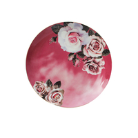 Services de table de luxe en porcelaine fine, design personnalisé, incrustation dorée, vaisselle moderne écologique pour mariage