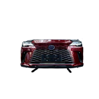 Pour le nouveau modèle populaire Lexus RX350H. L'ensemble du pare-chocs avant est livré avec une calandre et un kit de radiateur de haute qualité.