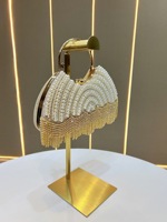 Pochettes de Soirée de Luxe en Strass pour Femmes, Sacs à Main de Mariage, Sacs à Bandoulière de Luxe pour Femmes