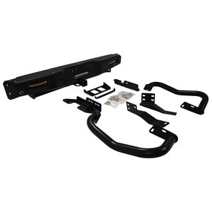 Thép phía sau Bumper xe Bull Bar cho TOYOTA 2024 Hilux <span class=keywords><strong>gr</strong></span> Bull thanh - Product Image 3