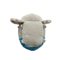 Porte-clés en peluche personnalisé, porte-clés animal en peluche, fabricants de peluches sur mesure, porte-clés en peluche personnalisé, jouets promotionnels personnalisés