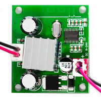 Carte amplificateur TWS BT5.2 30W 2.0CH Hi-Fi stéréo avec contrôle DSP EQ pour haut-parleur sans fil et home cinéma (1 à 2 pièces)