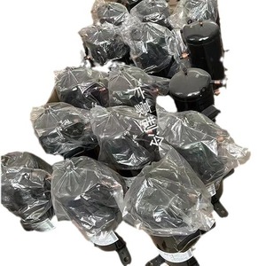 คอมเพรสเซอร์แบบสกรอลล์ ซันโย รุ่น C-SBR180H38Q 7 แรงม้า สำหรับเครื่องทำความเย็นแบบฮีทปั๊ม ใช้กับเครื่องปรับอากาศ - Product Image 4