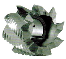 <span class=keywords><strong>Fresa</strong></span> cilindrica completamente a terra in acciaio ad alta velocità con gambo diritto a latta rivestito a spirale strumento di fresatura - Product Image 5