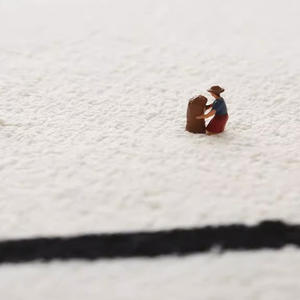 Alfombra <span class=keywords><strong>de</strong></span> Baño Absorbente <span class=keywords><strong>de</strong></span> Agua <span class=keywords><strong>de</strong></span> Secado Rápido y Fácil <span class=keywords><strong>de</strong></span> Limpiar con Diseño <span class=keywords><strong>de</strong></span> Flores Bonitas, Imitación Cachemira, para Baño y Entrada del Inodoro - Product Image 4