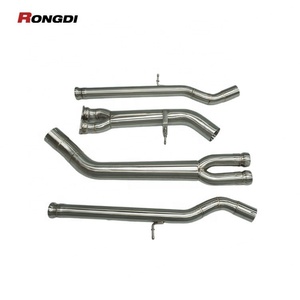 ระบบท่อไอเสียแบบ Single Midpipe สำหรับ BMW F80 M3 F82 F83 M4 S55 ประสิทธิภาพสูง ปี 2014-2019 มีสินค้าในสต็อก - Product Image 3