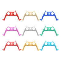 Honcam Personnalisée Muti colour Cyberpunk PS5 Façade remplaçable pour manette de jeu sans fil Dualsense BT Controller
