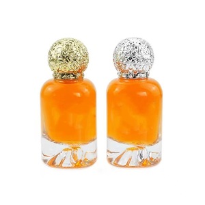 30ML Volcano Bottom Glass Perfume <b>Spray</b> <b>Bottle</b>, Screw Neck Refillable Portable <b>Empty</b> Cosmetic Container In Stock - Product Image 2