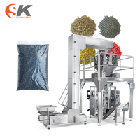 Machine d'emballage entièrement automatique de sachets de pesage VFFS avec joint d'étanchéité Machine à emballer les chips de pommes de terre à l'azote pour le café