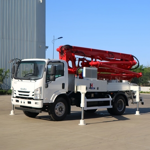 <span class=keywords><strong>Camion</strong></span> <span class=keywords><strong>pompe</strong></span> à béton télescopique de marque JIUHE, neuf, fabriqué en Chine, 17m, 20m, 25m, 30m, 38m, 43m, 58m, 63m, 70m - Product Image 2
