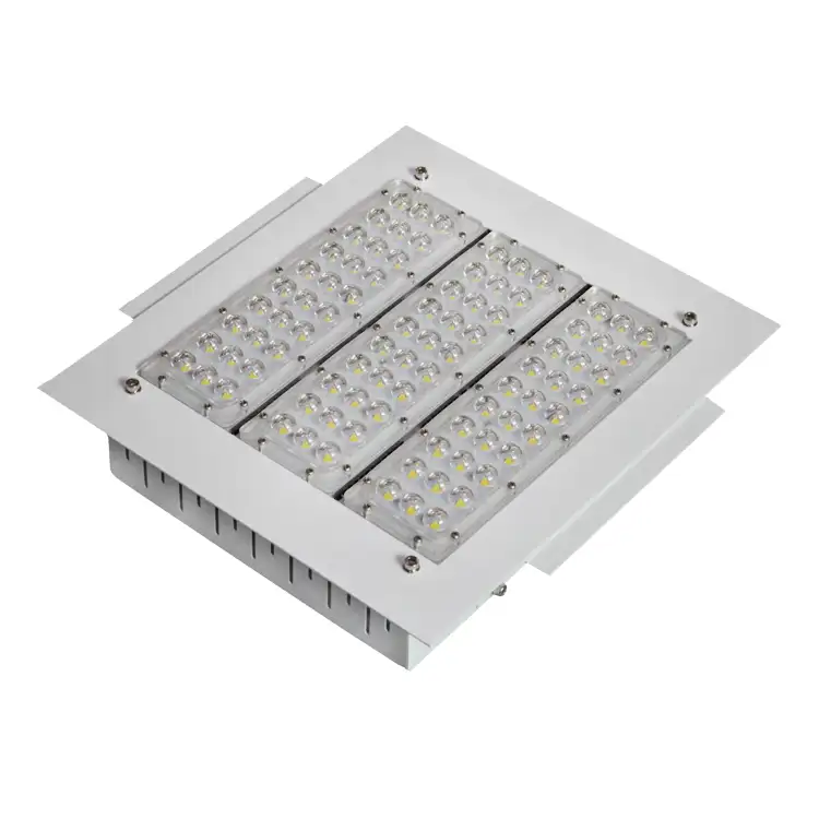 Gas Station Canopy Led Light Meanwell Driver 200W Led Canopy Light