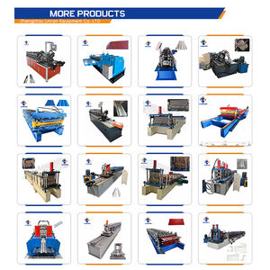 Doppelkopf-Stahlschienen-Bolzen-Pfettenkiel-Eck-Kaltwalzform maschine für L-Winkel-Eisen kiel mit Kern motor komponente - Product Image 5