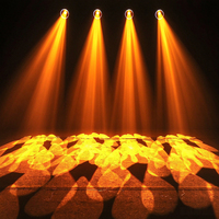Projecteur LED mobile 3-en-1 600W CMY Plus CTO 8 et 16 prismes DMX RDM 24/28 canaux pour théâtre, concert, événement, location