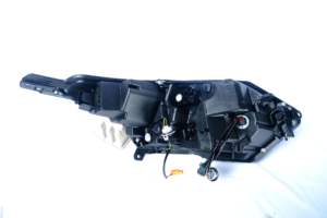 Faros LED de 12V para <span class=keywords><strong>HRV</strong></span> 2019-2022, Diseño de Proyección de Ojos de Diablo de Alta Calidad, DRL, Luz <span class=keywords><strong>Azul</strong></span> Súper Brillante, Color 8000K - Product Image 4