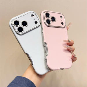 Nueva Funda de Piel de Cordero para iPhone 17 Pro Max, Sensación Premium, Lujo Ligero 16P para iPhone 17 Pro, Funda Protectora - Product Image 3