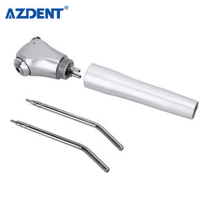 Suministro profesional, Material de cobre, 2 boquillas, jeringa Triple de aerosol Dental Autoclavable - Product Image 3