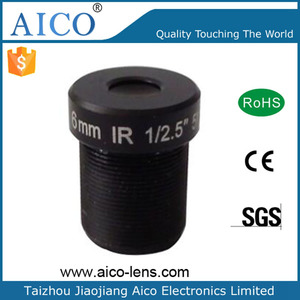 FL 6.0 Mm F2.0 5mp 1/2.5 Inch M12 S Núi 5 Mega Pixel Fov 50 Độ 6Mm Smount Cctv Board Ir Sửa Chữa Ống Kính - Product Image 6