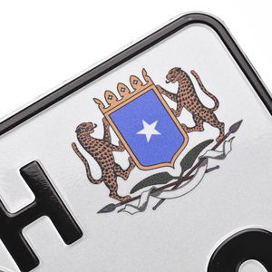 Venta caliente diseño personalizado tamaño América aluminio en relieve placas de matrícula de coche recuerdo Placa de coche EE. UU. placa de matrícula de coche - Product Image 3